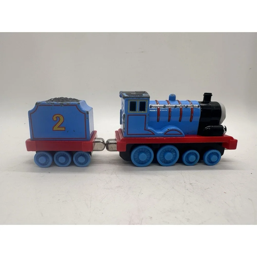 Thomas Friends Gordon Engine w Tender Die Cast Train 2002 Learning Curve Toy